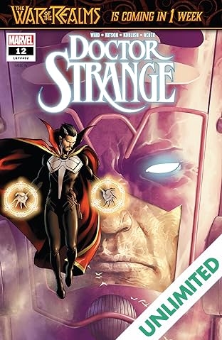 Doctor Strange (2018-2019) #12
